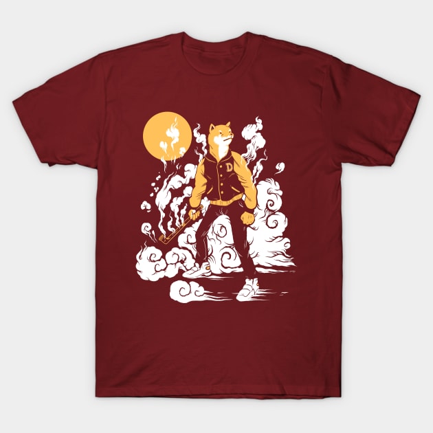 Epic Doge Man T-Shirt by McDuck Illustration